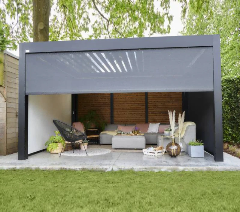 Hliníková pergola