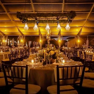 Marquee Wedding Clear Stan Prodává do Mexika