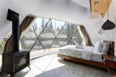 Jieol 7m Dome Stan v Quebec Canada