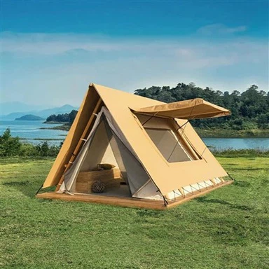 Stan Glamping s rámem A