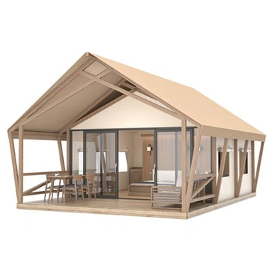 Glamping Safari stan